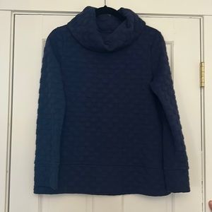 Navy Sale to Sable heavy turtleneck